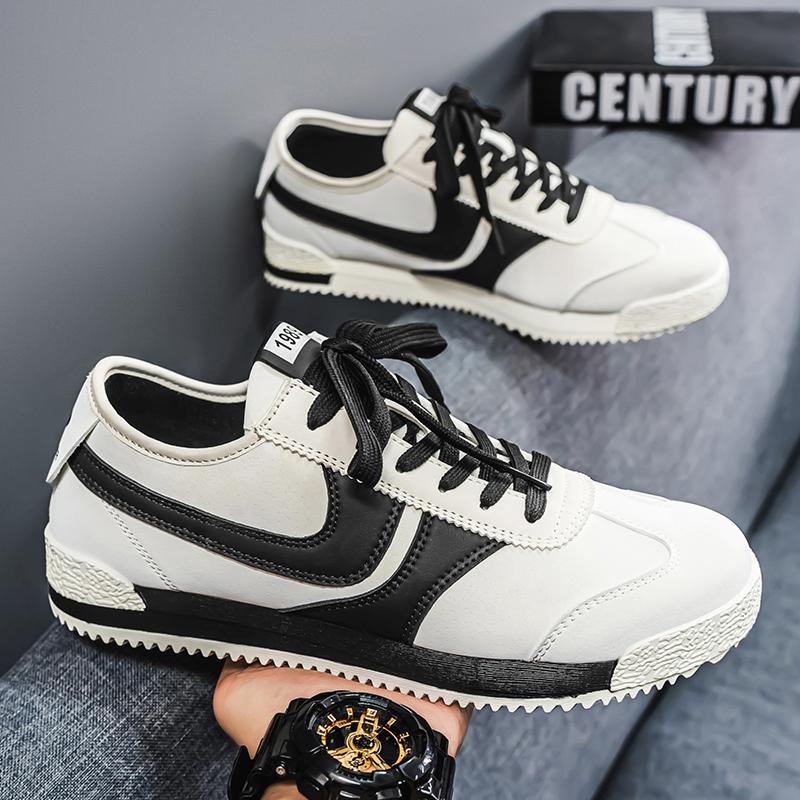 

White Canvas Shoes Korean Breathable Casual Shoes Men Slip-on Couples Sneakers Comfortable Outdoor Sports Walking Flats Shoes 39