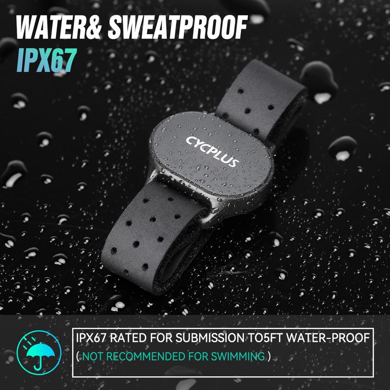 CYCPLUS H1 Armband Heart Rate Meter Bluetooth 4.0 ANT + Monitor Waterproof Bicycle Accessories