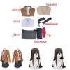 Premium Seishun Buta Yarou Wa Bunny Girl Sakurajima Mai Cosplay Costume Full Set Outfit For Captivating Parties And Events