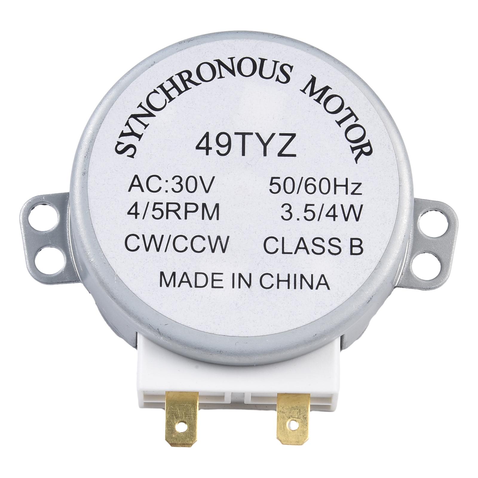 

Part Motor D Shaft Exquisite For Panasonic Microwave TYJ50-8A7 TYJ508A7 Turn Table Turntable 1pcs 4 RPM Accessory A