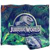 Jurassic World Jungle Blanket