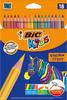 Evolution Stripes Pencils 18KOL 9126