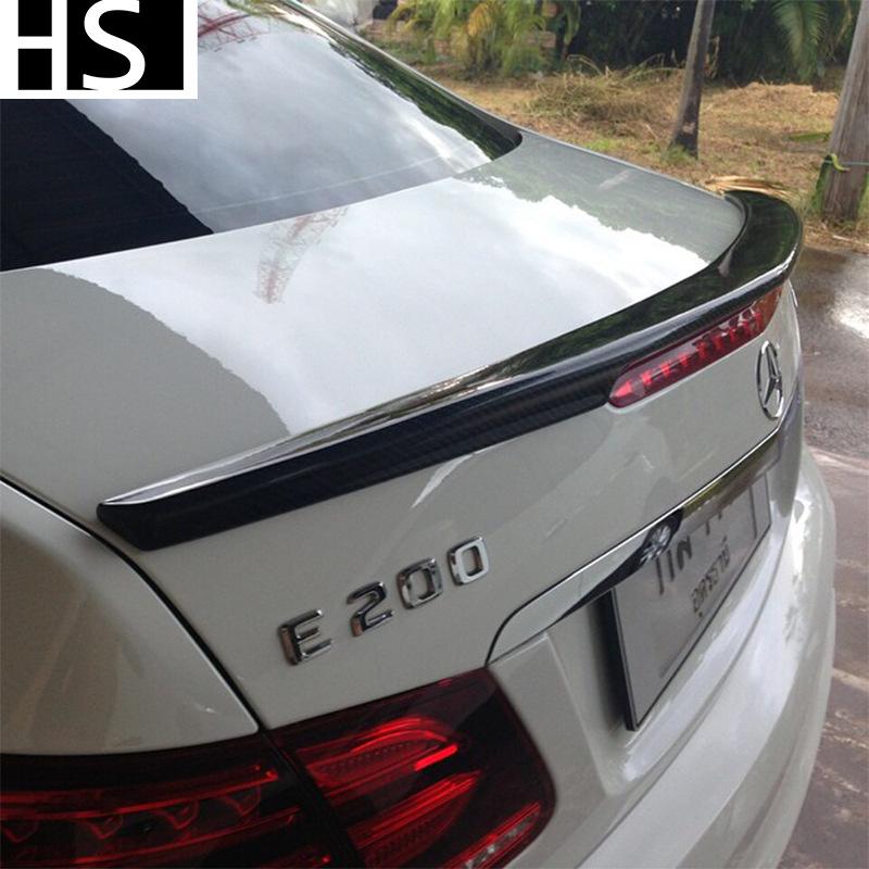 Mercedes-Benz E-Class W207 AMG Style Carbon Fiber Rear Wing Spoiler (09-16)