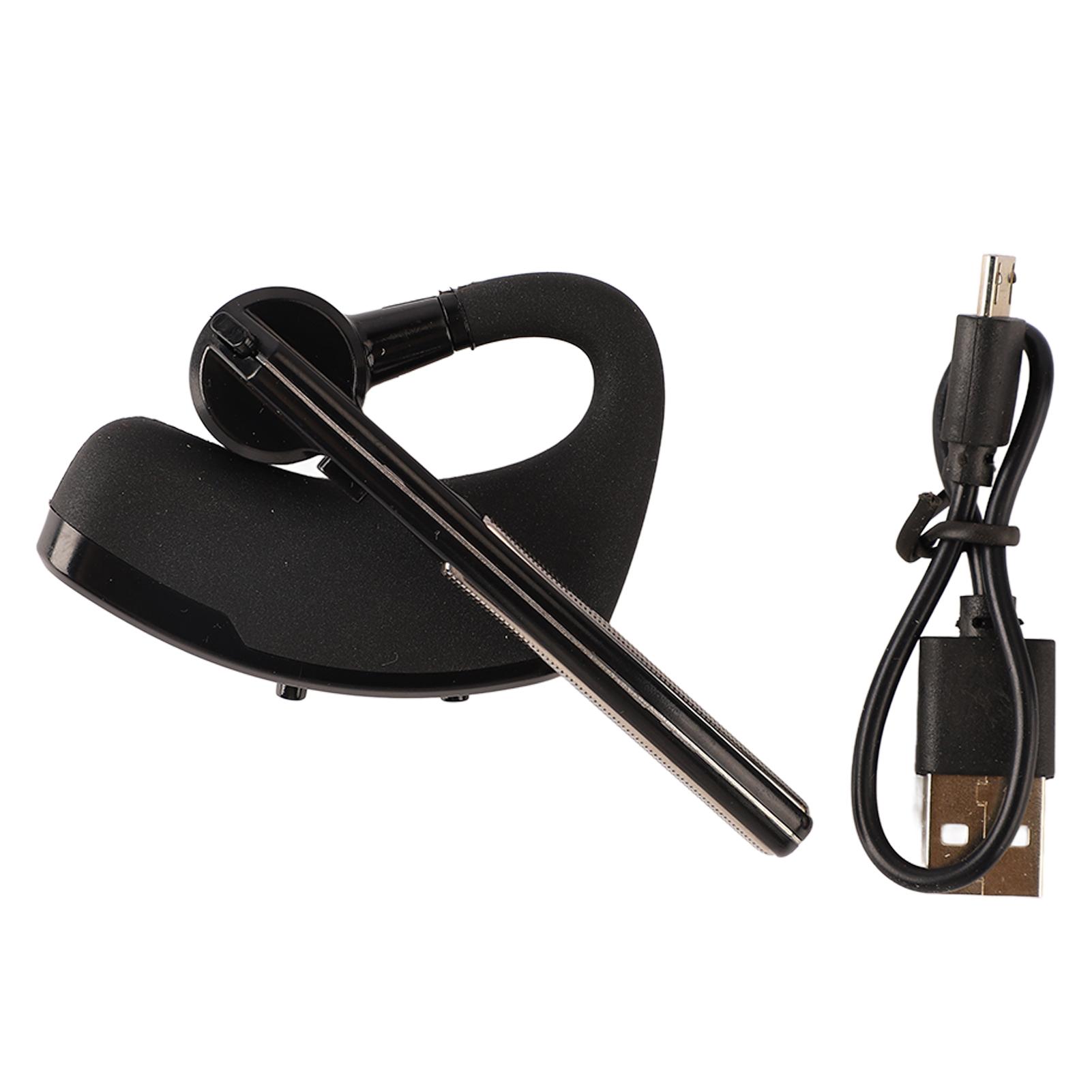 

Bluetooth-наушники с шумоподавлением, регулируемые на 180 градусов, беспроводные деловые наушники для