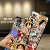 Cartoon One Pieces Funda Phone Cover Case for Xiaomi Redmi Note 11 13 Pro Plus 11s 12s 12 Pro 9 10S 9S 7 8 14 10