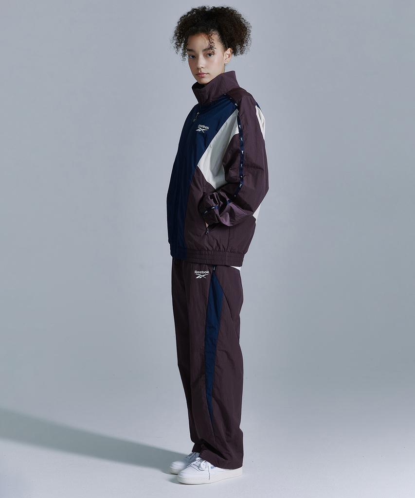 REEBOK Rival Warm-Up Pants - Burgundy