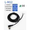 GTRIC M18 Inductive Proximity Switch Sensor Connector M12 4Pins Pluggable Series Distance 5mm 8mm NPN PNP 10-30V DC Non-Flush