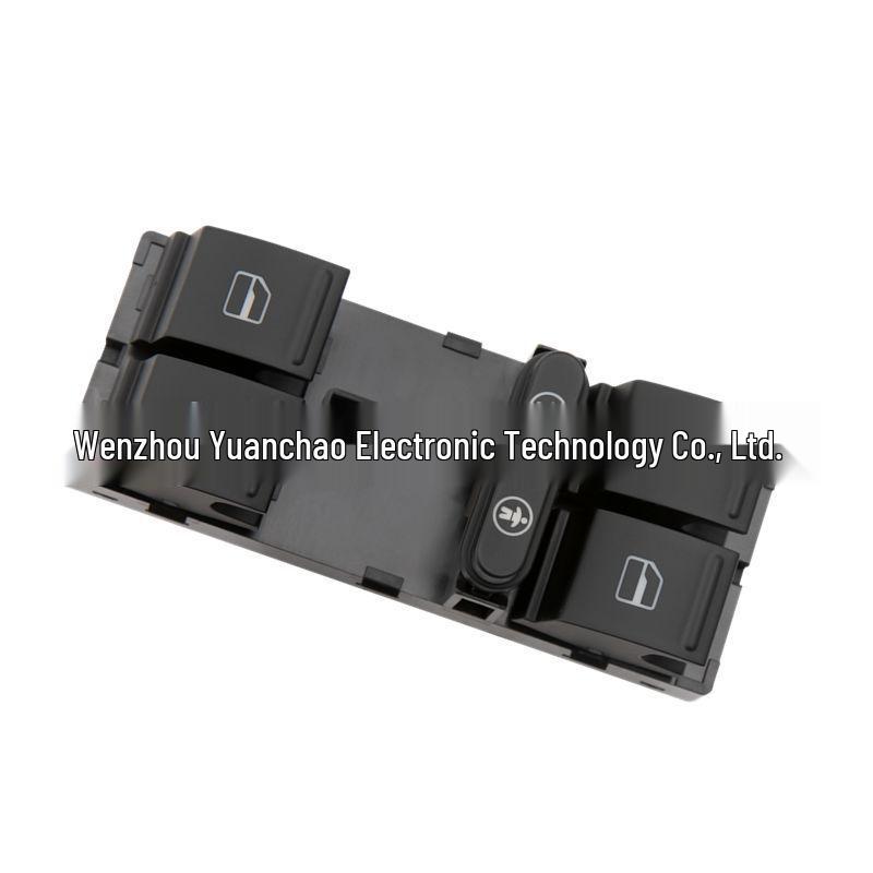 Volkswagen Touareg (03-10) Elektrischer Fensterheberschalter vorne links 7L6 959 857