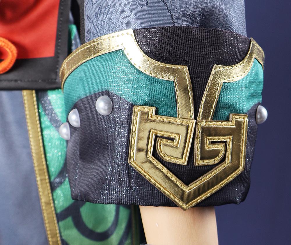 Groundhog Genshin Gaming Cosplay Lion Dance Boy Costume