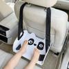 Adjustable Design Backseat Foot Rest Universal Fit Portable Foot Stool  Travel Use