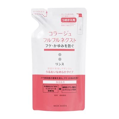 

Выгодная упаковка Collage Furfur Next Rinse Moisture Smooth Type Refill 280 мл x 5 Great 5