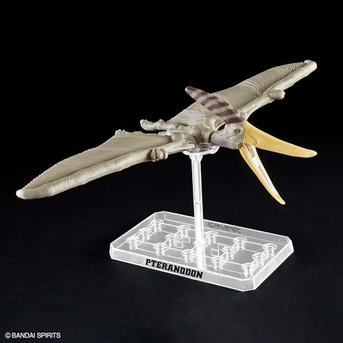 Bandai SPIRITS Planosaurus Land, Sea, and Air Dinosaur Set Color-coded Plastic Model