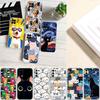 FM15 Cat Kitten Meow Soft Shell Transparent Phone Case for Samsung Galaxy A04 A04S A14 A23 A34 A54 M23 M33 M52 M53