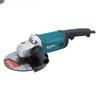 Кутова шліфувальна машина Makita 230 мм, штекер CN (адаптер в комплекті)
