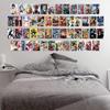 50 Pcs Anime Manga Panel Aesthetic for Wall Collage Kit Colorful DIY Art Decor Living Room Bedroom Decoration