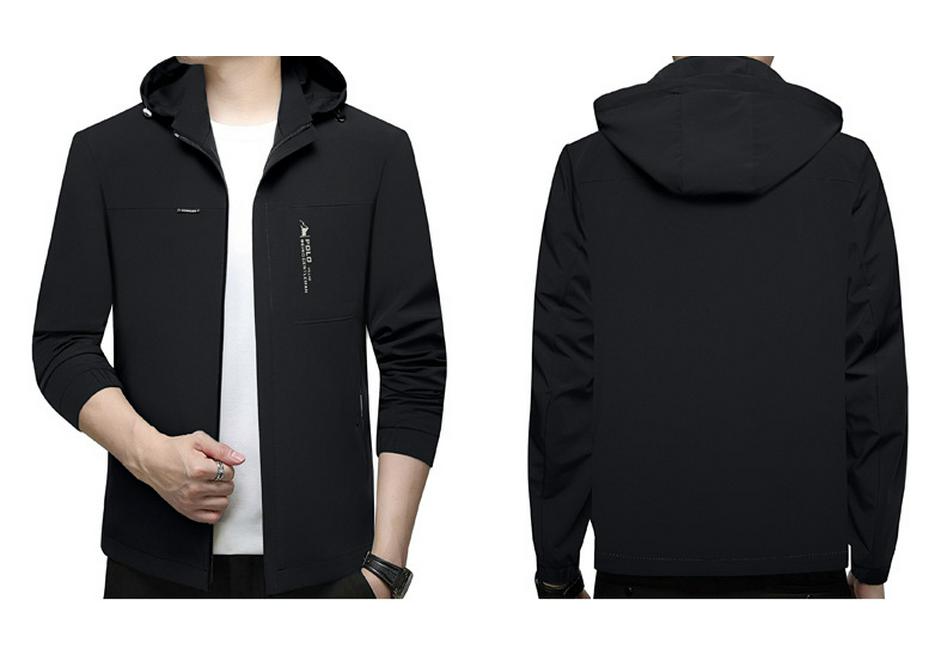 2024 Spring Men's Trendy Versatile Jacket: Stylish Business Casual Outerwear