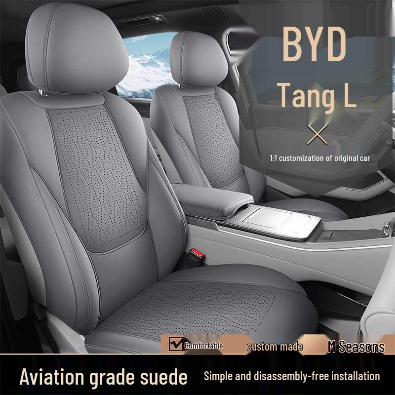 BYD Tang L Car Seat Cover - Four Seasons, Seven-Seater Cushion 2526
