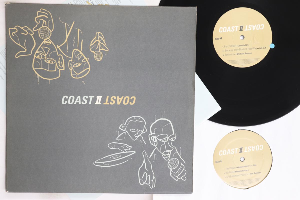 

LP Record VARIOUS - Coast Ii Coast SPIL004 SPEEDSTAR INTER 2000 Japan Rap & Hip-Hop/R&B Used