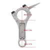 68MM Piston Ring Connecting Rod Engine Kit For Honda GX160 5.5HP GX200 6.5HP 168F Full Gasket Set Oil Seal Water Pump
