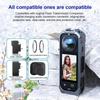 Protective Case Aluminum Housing Frame For 360 X5 Camera Sandblasted Finish Lightweighted