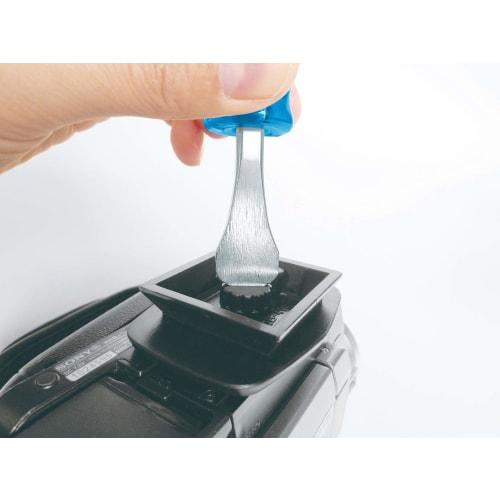 BROWN Coin-Shaped Driver, Wide Stubby S, D-21SR