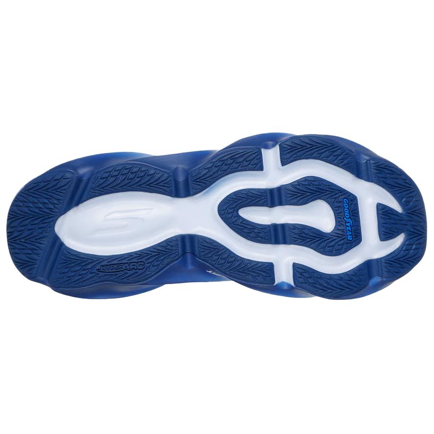 Skechers AERO BURST Abriebfeste Atmungsaktive Rückfedernde Laufschuhe Herren Hellblau 246210-LTBL