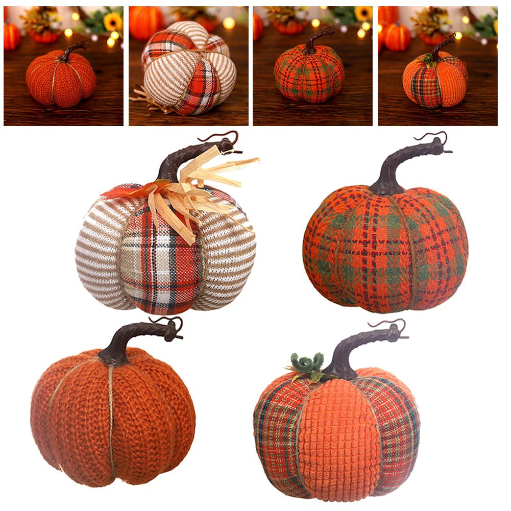 Halloween 5.11*5.11*5.11in 13*13*13cm Halloweenowe Rękodzieło Dekoracje Biurkowe Szerokie Zastosowanie Uroczy Design Łatwy w Użyciu