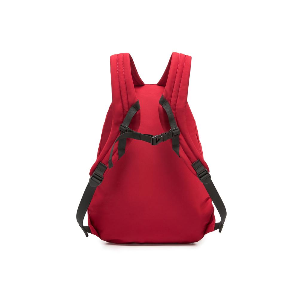 Champion Lighten Zips Backpack SS26 Unisex Backpack Black Aurora-Red Dark-Denim U6AACPU01