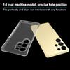 Case for Samsung S26 S25 S24 S23 Ultra A56 A36 A17 A16 5G Protective Cover Four Corners Shockproof Bumper Coque Fundas
