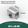 Punch-Free Child Safety Window Lock for Sliding Windows and Doors