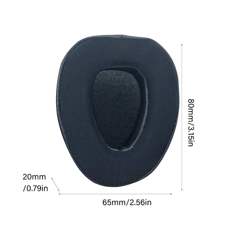 Soft Ear Pad for B650/S650(650XT) Headsets Premium Sponge Ear Cushions Improved Sound Isolation Quick Installation