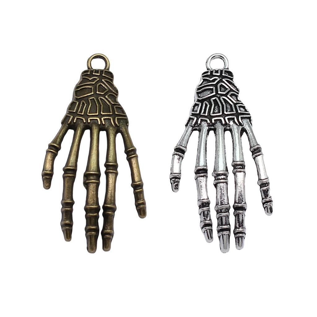 Halloween Pranks Charms Multi Color Alloy Pendants For Halloween Gothic Jewelry Accessories