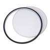 Modern LED Ceiling Light Dimmable Round Flush Mount Lighting Fixture Ceiling Lamp with Remote