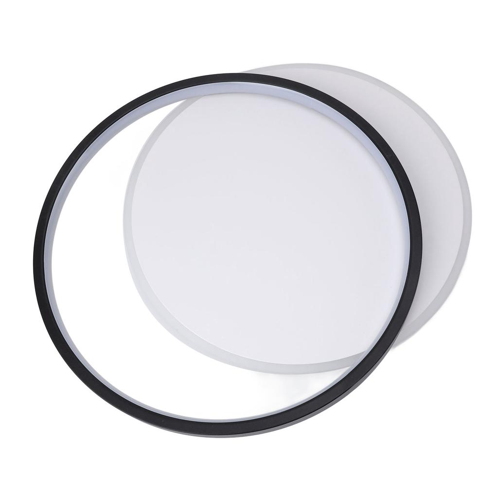 Modern LED Ceiling Light Dimmable Round Flush Mount Lighting Fixture Ceiling Lamp with Remote