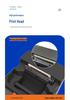 Crosser 58 Desktop Bluetooth Thermal Printer for Supermarket Takeaway - Model 5890Z
