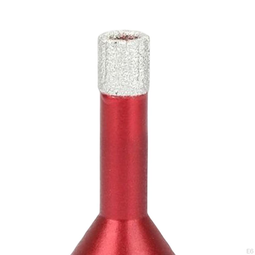 Brazing Diamond Accessory Reaming Drill for Bottles Tile