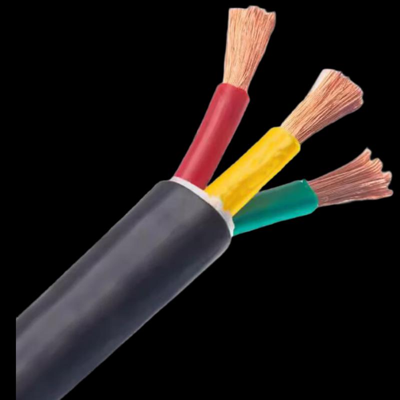 Mufengxing RVV 5*4mm² Copper Electrical Cable