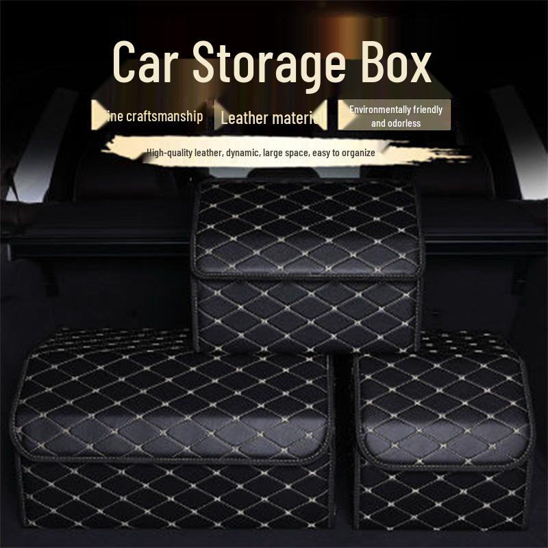 

Многофункциональный складной органайзер для багажника автомобиля Large 55*30*30