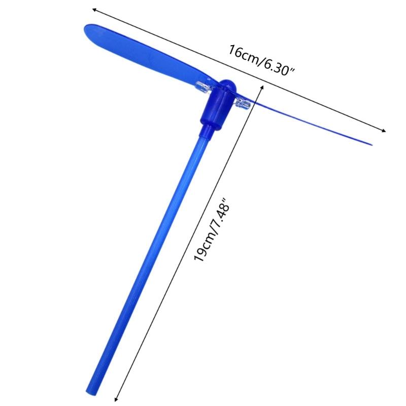 Plastic Dragonfly Toys Aero Props Plastic Propeller Aerodragonfly Toy Glowing Dragonfly Toys Copter Led for Sky Glider