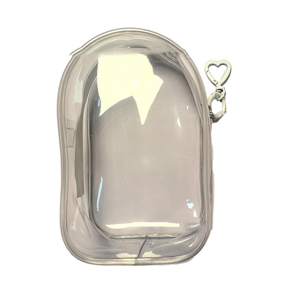 

Пылезащитная сумка для хранения куклы Лабубу, дорожный чехол для хранения Лабубу, сумка для демонстрации Лабубу, для путешествий transparent style 1