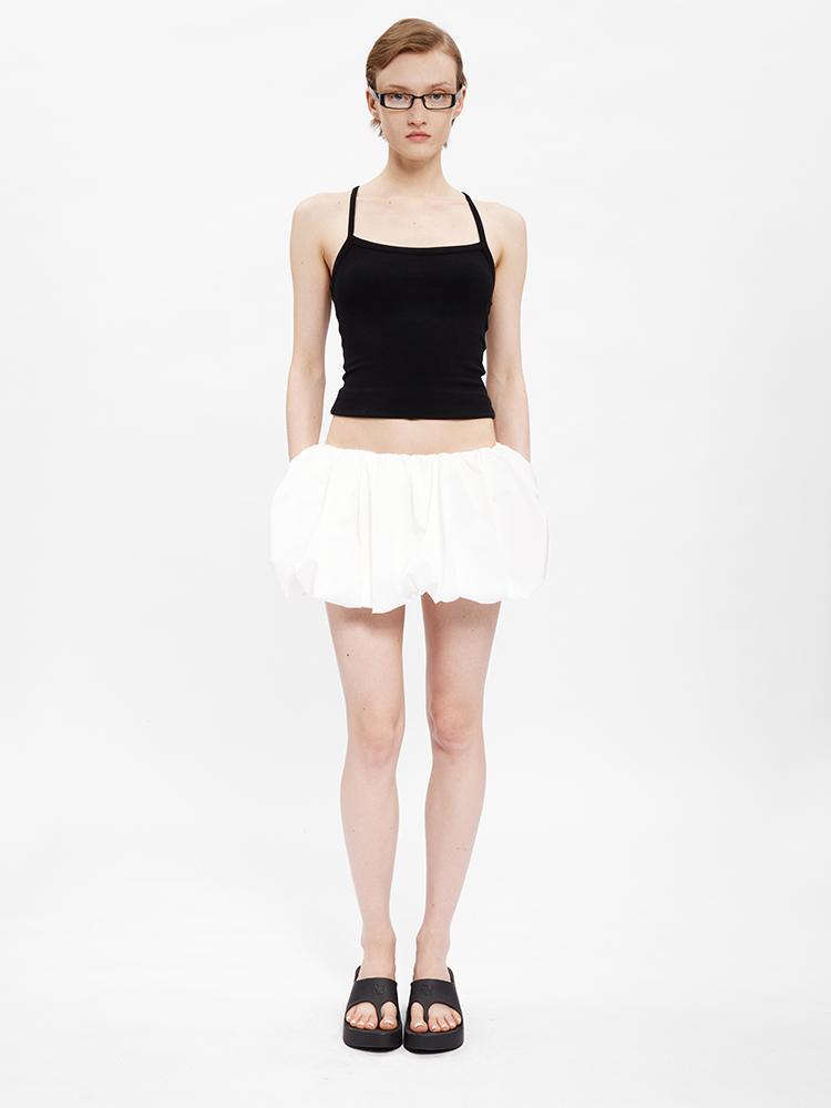 Женские юбки Y2k с рюшами и пузырьками — фото 10