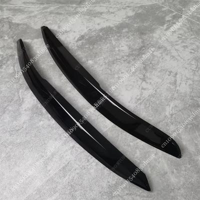 Gloss Eyelids for VW POLO MK5 6R 6C GTI TSI TDI MPI Cross Polo 2010-2017 Headlamp Eyebrow Trim BodyKits ABS Accessories Tuning