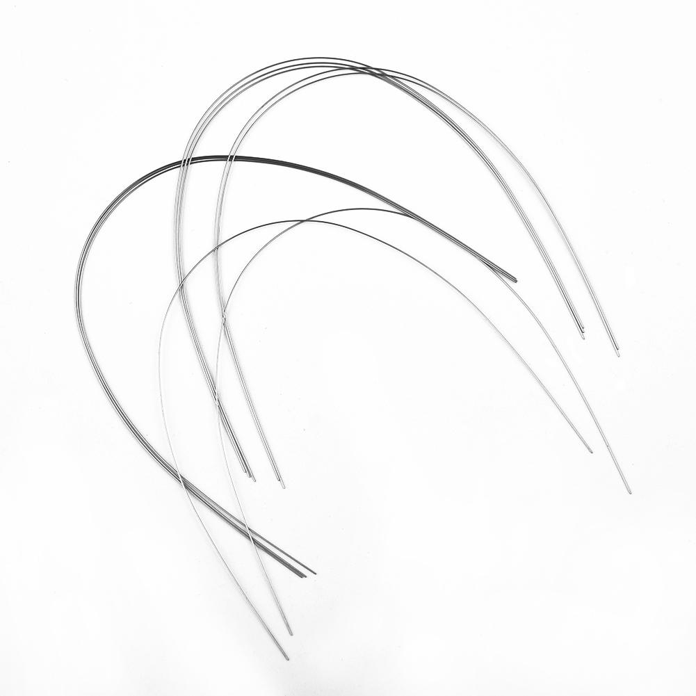 Flexible Oval Form Niti Round Arch Wires for Comfortable Orthodontic Use
