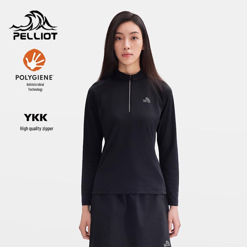 Pelliot Women s Stand-Up Collar Long Sleeve Quick-Dry T-Shirt XXL 7930₽