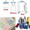 20PCS Folding Clothes Hanger Travel Portable Clothes Hanging Rack Space Saving Home for Dress Pants Suit Student Dormitory