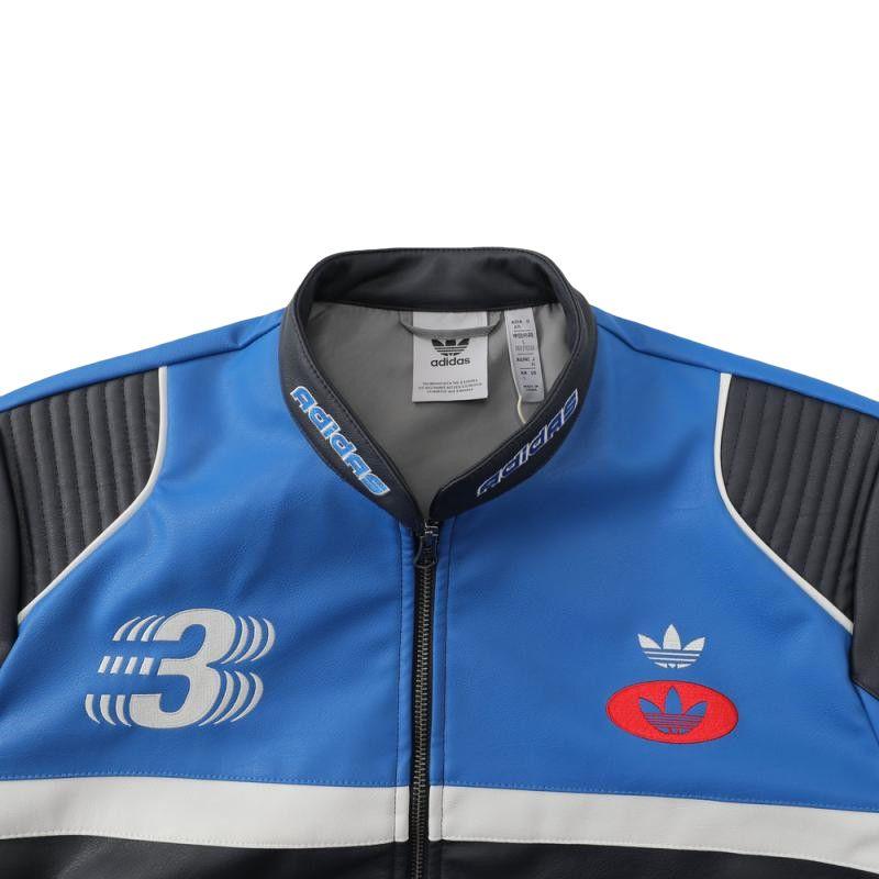 adidas Originals Lässige Vielseitige Jacke Herrenjacken Blau Schwarz JM8032
