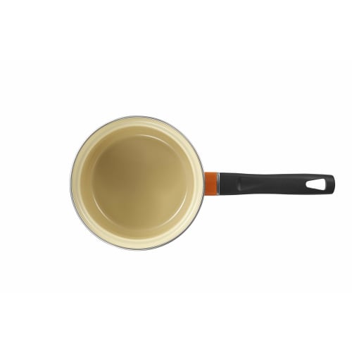 Le Creuset Enamel Saucepan EOS, 14 cm, Orange [Official Product in Japan]