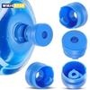 Reusable Silicone 5 Gallon Water Jug Cap Lid Dustproof Leakproof Jug Cap Replacement Cap Fits 55mm Bottle Bucket Accessories