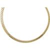 Colar em Malha Inglesa - Les Bijoux d'Emma - OURO 9K - Mulher - Ouro Amarelo