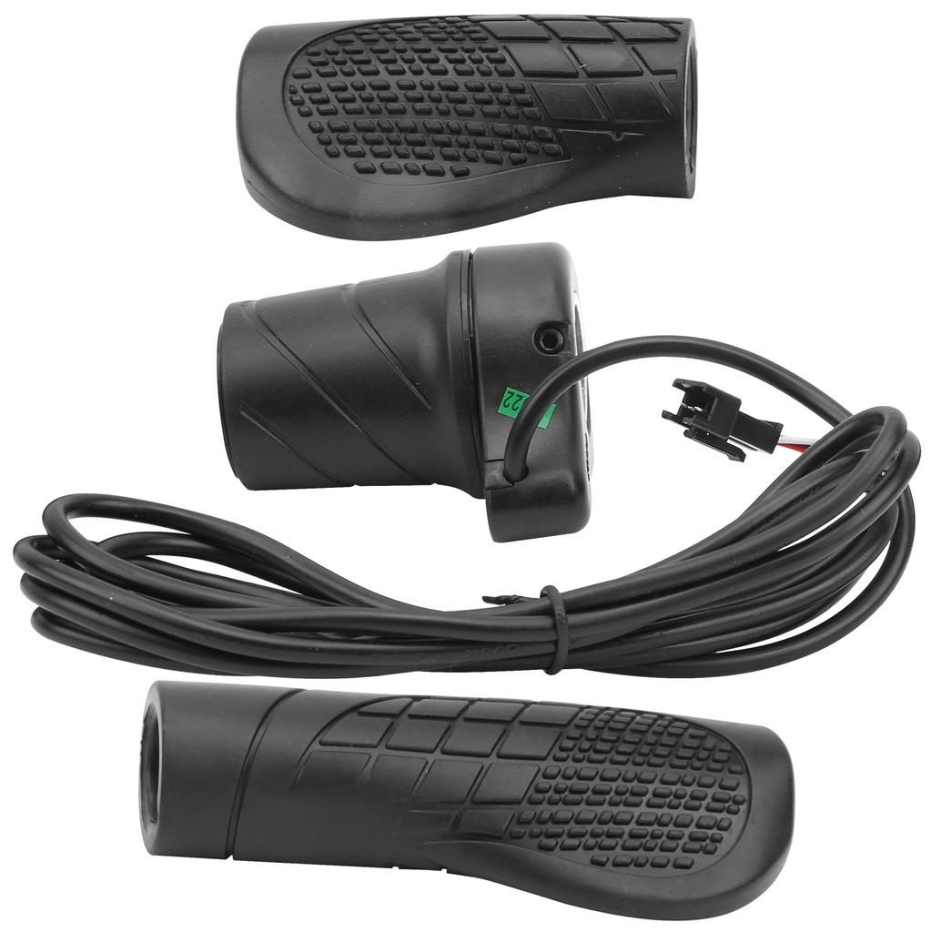 Half Twist Throttle Handle Left SM Joint for Mountain Bike Modified Accessories 76x